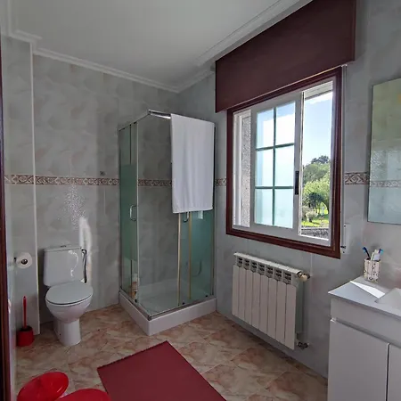 Casa Turistica En Cesantes Ferienhaus